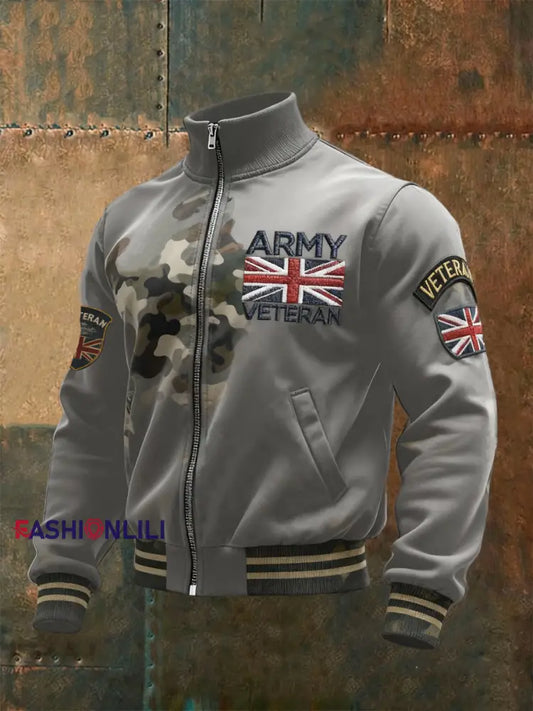 Men's ARMY VETERAN Print Sweatshirt