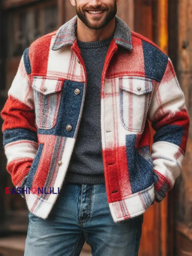 Men's British Style Casual Jacket