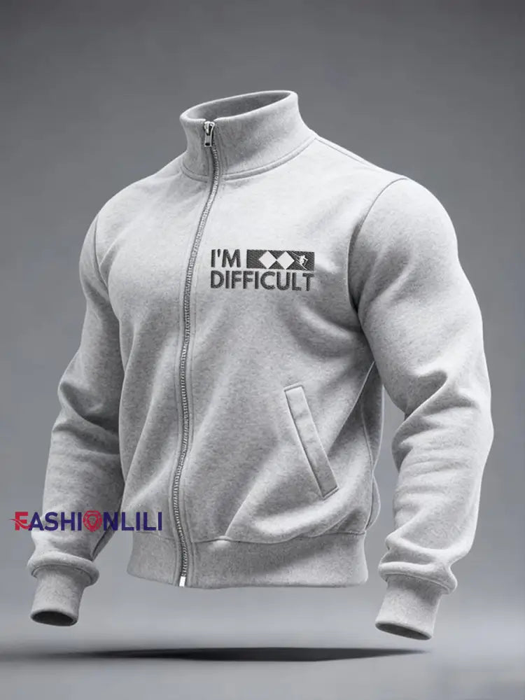 Men's Funny Ski Jacket