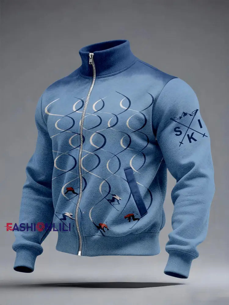 Men's Santa Claus Ski Jackets