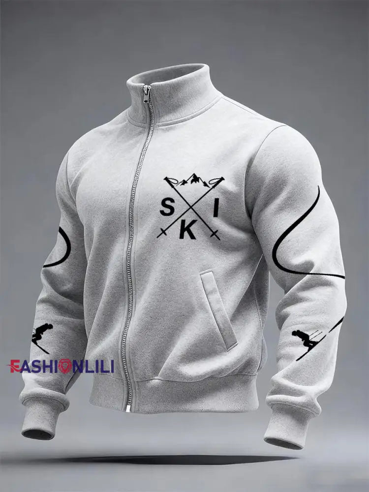 Men's Santa Claus Ski Jackets