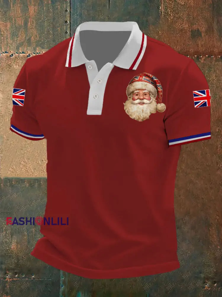 Men's Santa Shirt