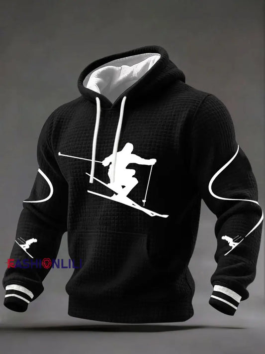 Men's Ski Downhill Hoodies