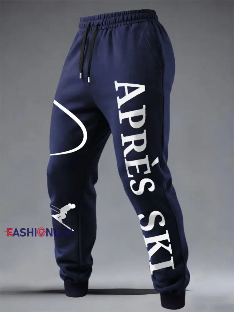 Men's Ski Enthusiast Sports Pants