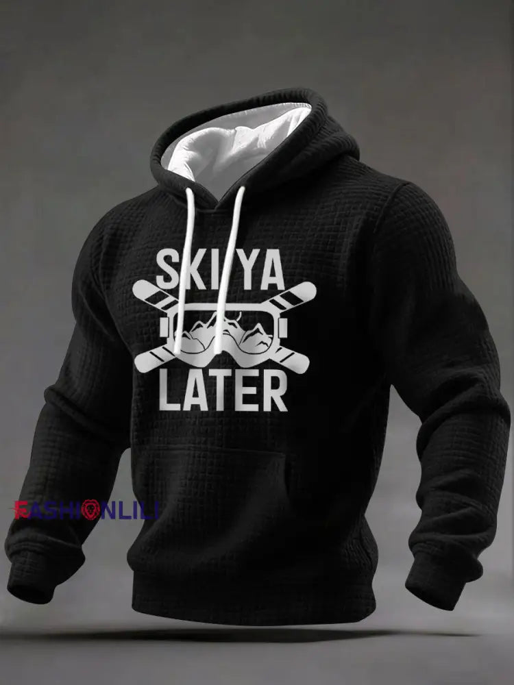 Men's Ski Hoodie
