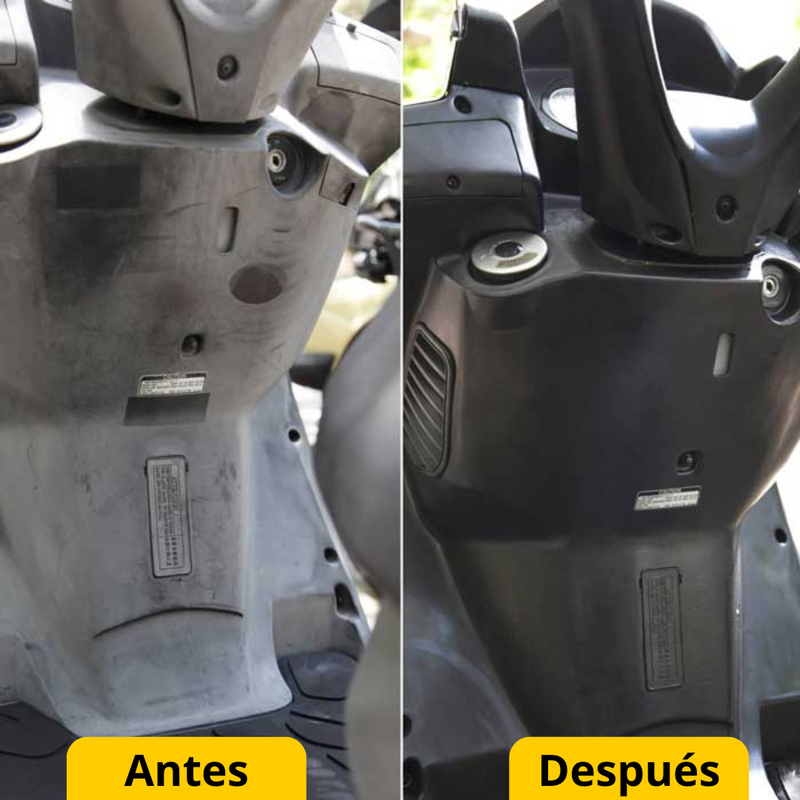 RestauraPlasti® - El color de fábrica en segundos