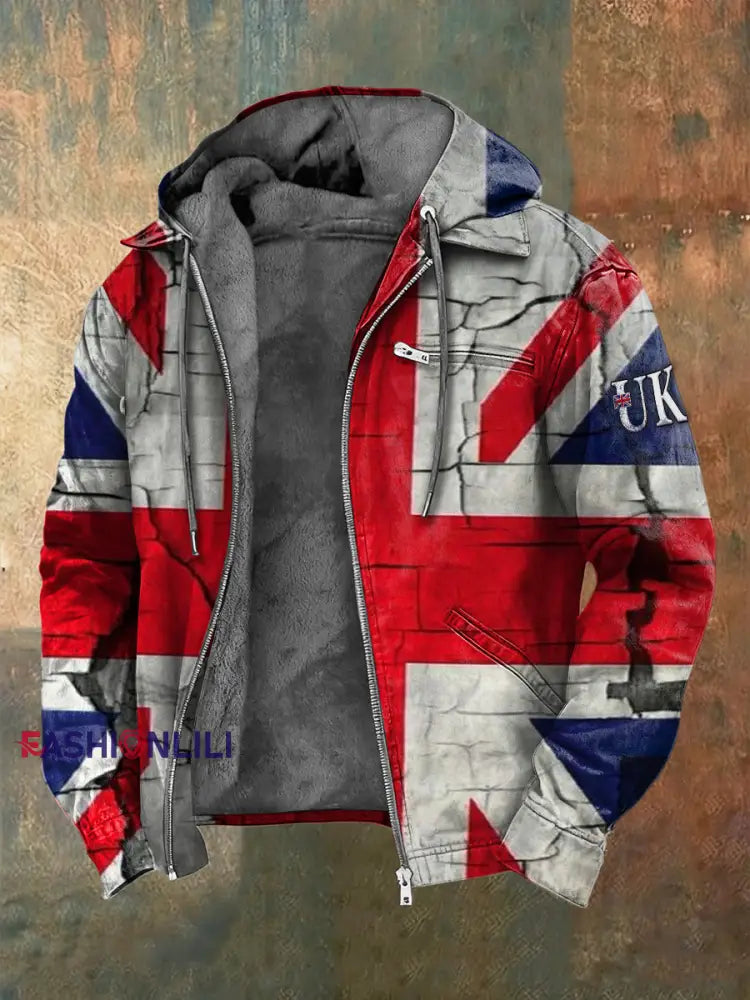 Men's British Flag UK Jacket
