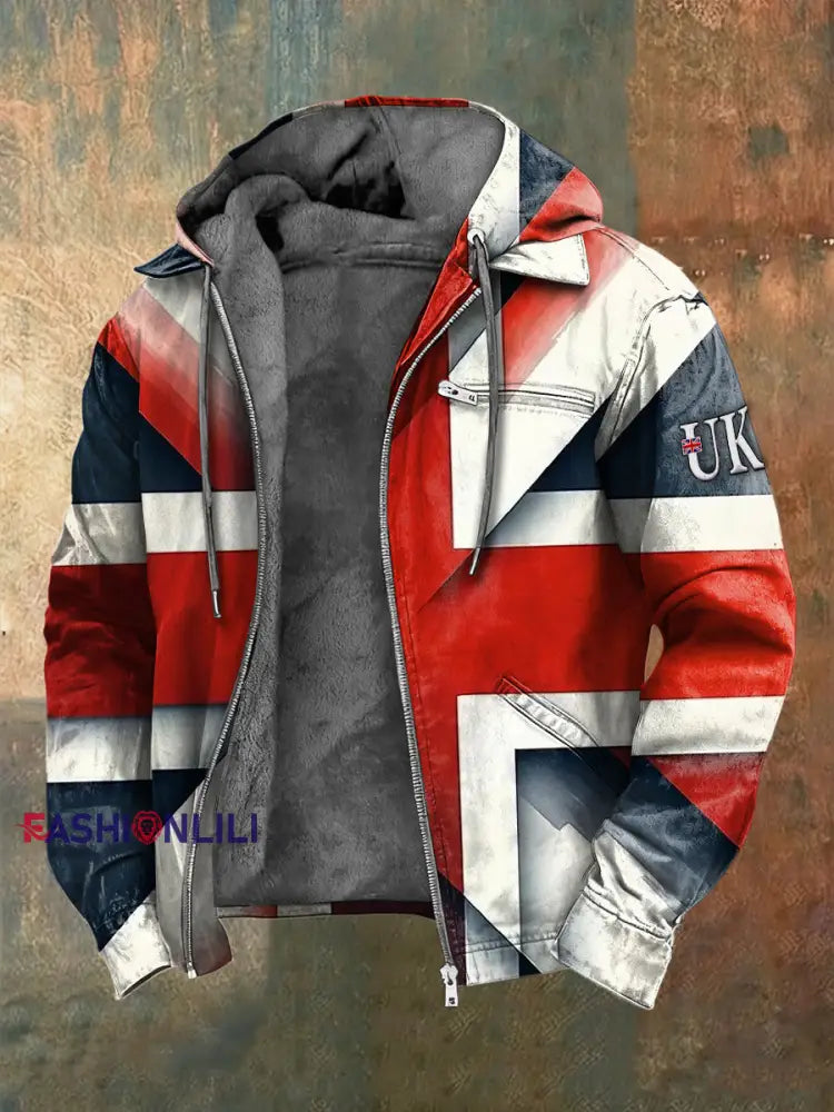 Men's British Union Flag Jacket