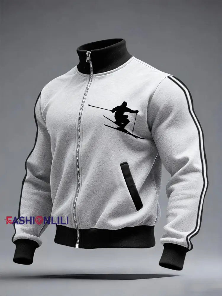 Men's Double-Board Ski Jackets