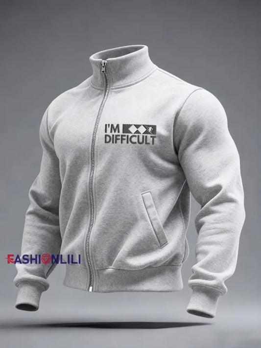 Men's Funny Ski Jacket