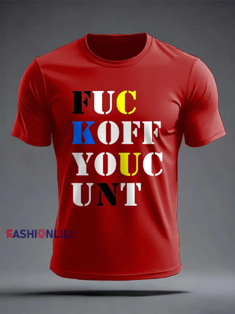 Men's Lemon Roses Music Lover Printed T-shirt