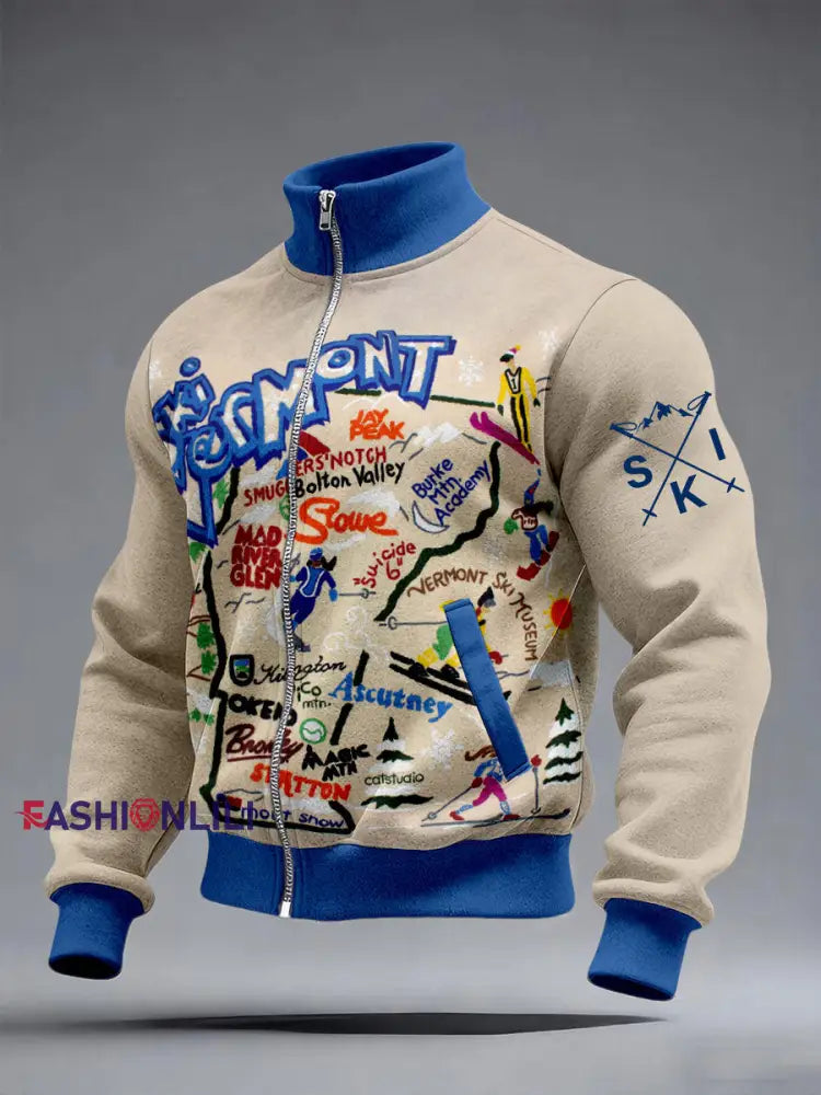 Men's Santa Claus Ski Jackets