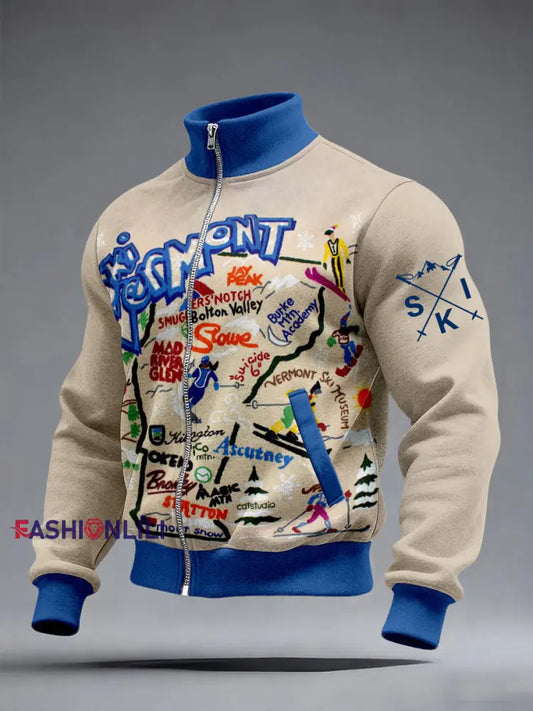 Men's Santa Claus Ski Jackets