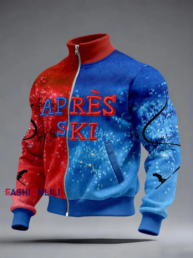 Men's Santa Claus Ski Jackets