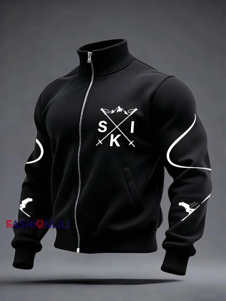 Men's Santa Claus Ski Jackets