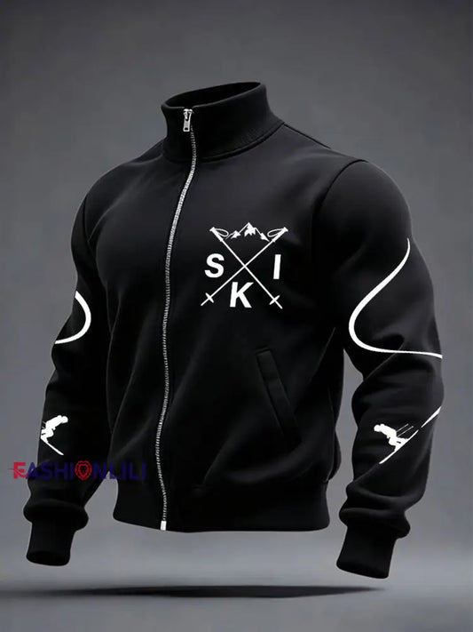 Men's Santa Claus Ski Jackets