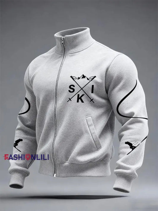 Men's Santa Claus Ski Jackets