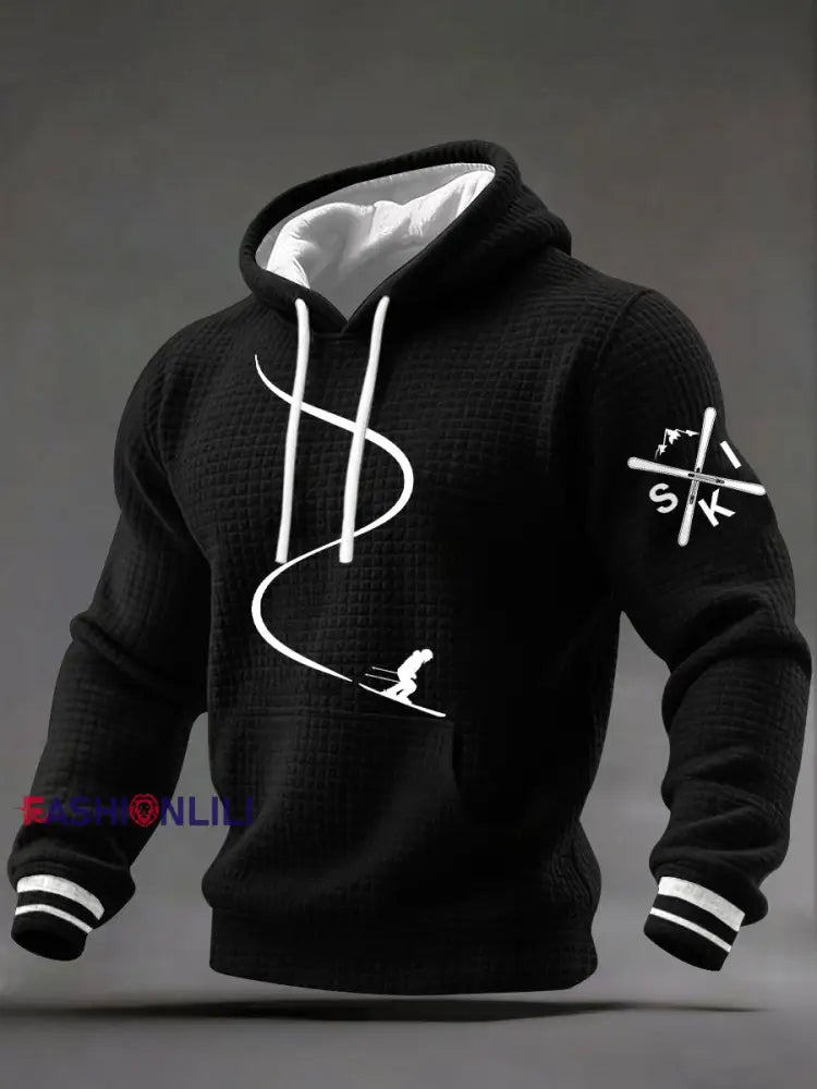 Men's Ski Downhill Hoodies