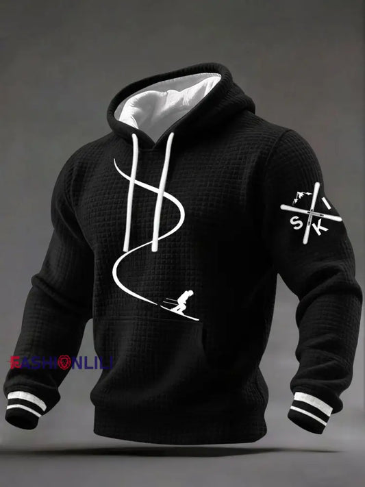 Men's Ski Downhill Hoodies