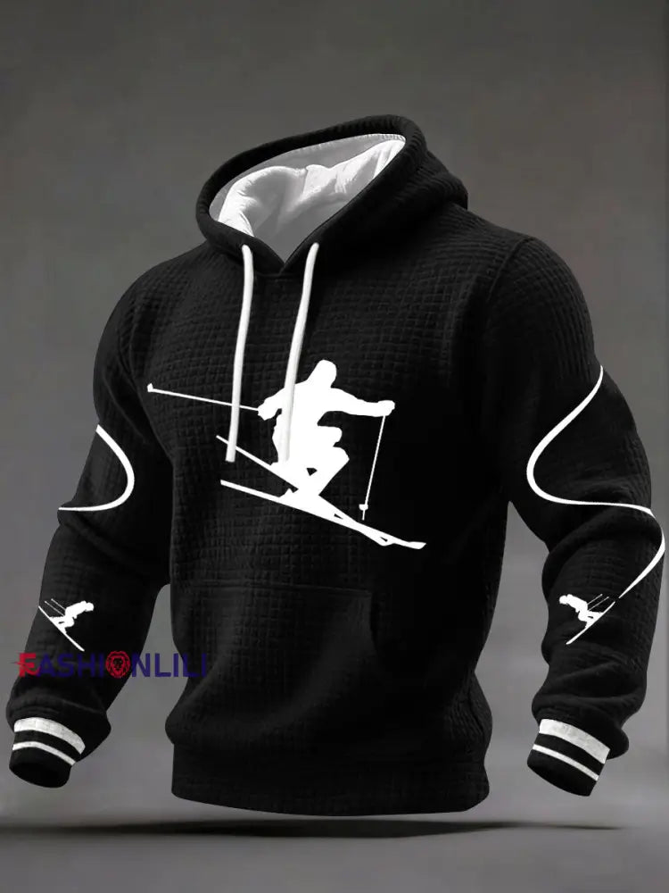Men's Ski Downhill Hoodies