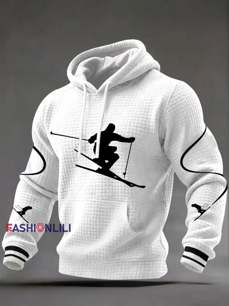 Men's Ski Downhill Hoodies