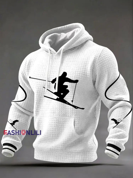 Men's Ski Downhill Hoodies