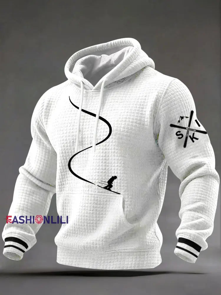 Men's Ski Downhill Hoodies