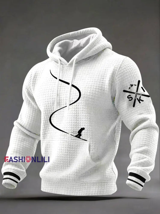 Men's Ski Downhill Hoodies