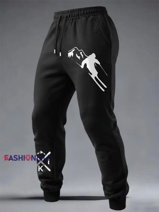 Men's Ski Enthusiast Sports Pants