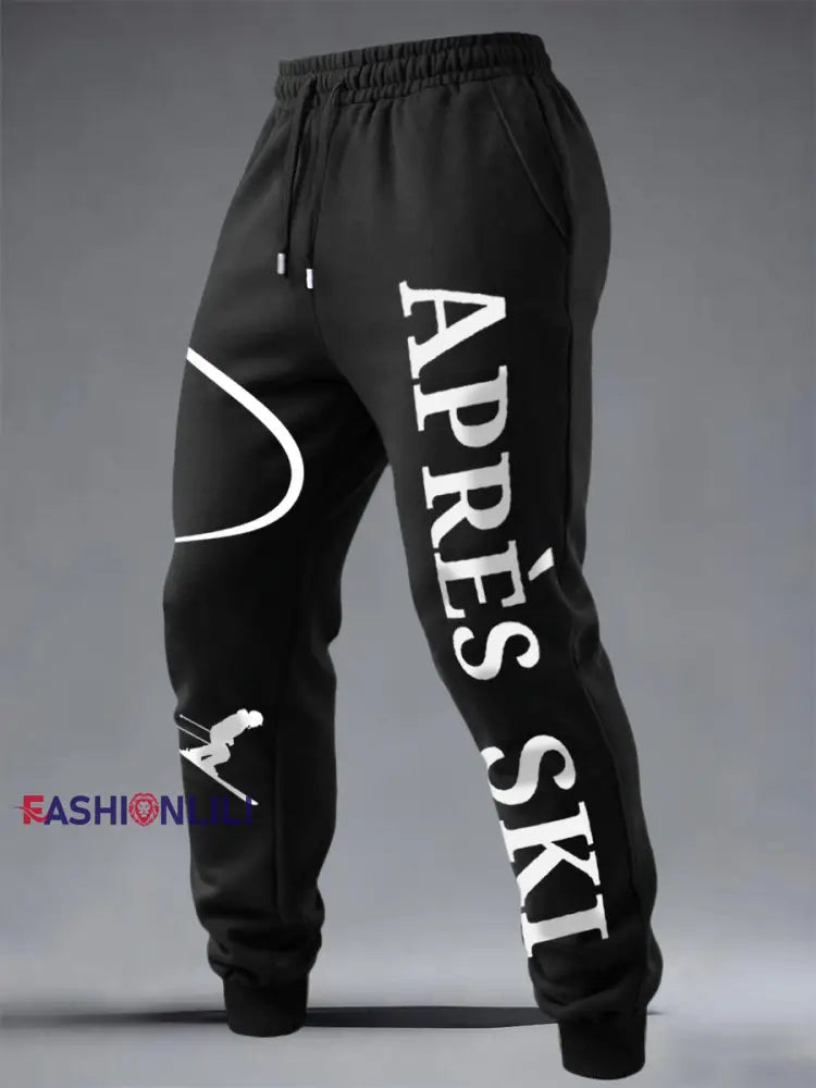 Men's Ski Enthusiast Sports Pants