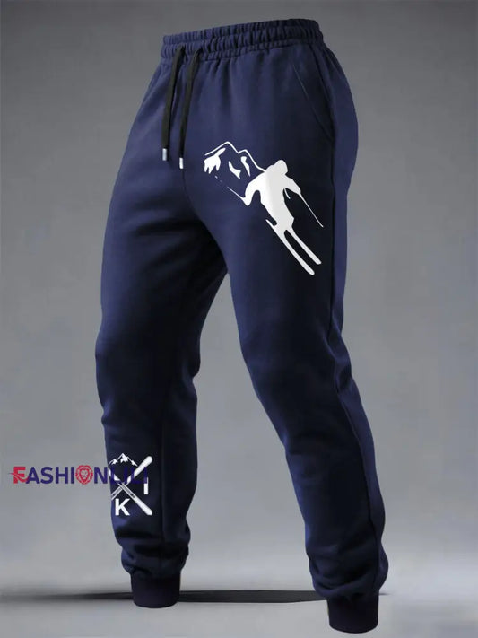 Men's Ski Enthusiast Sports Pants