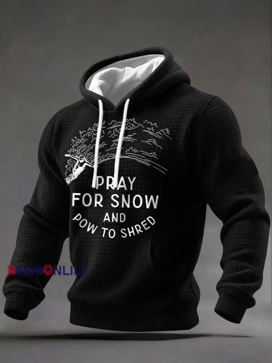Men's Ski Hoodie