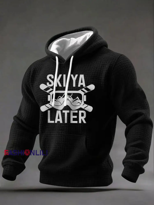 Men's Ski Hoodie