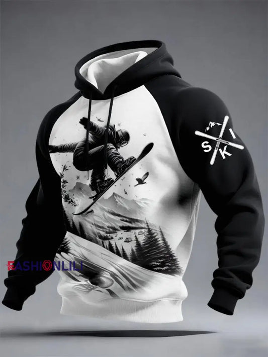 Men's Ski Hoodies