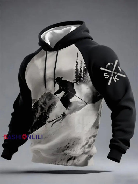 Men's Ski Hoodies