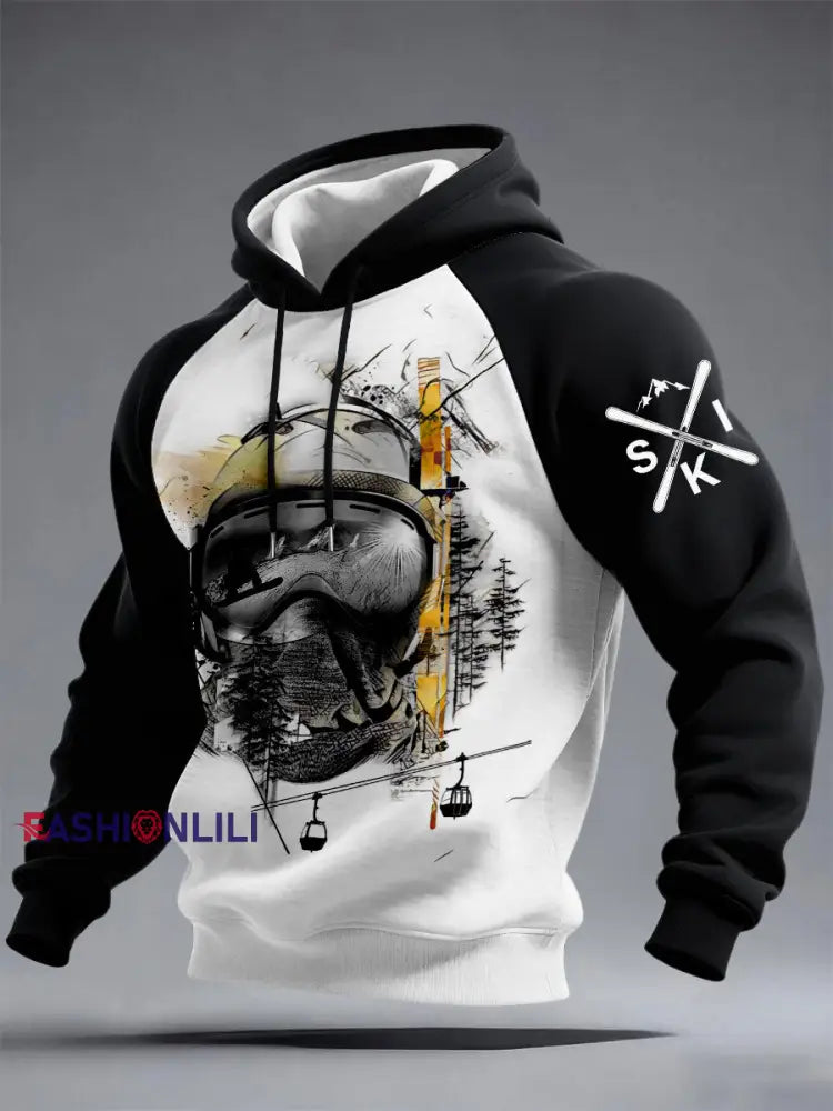 Men's Ski Hoodies