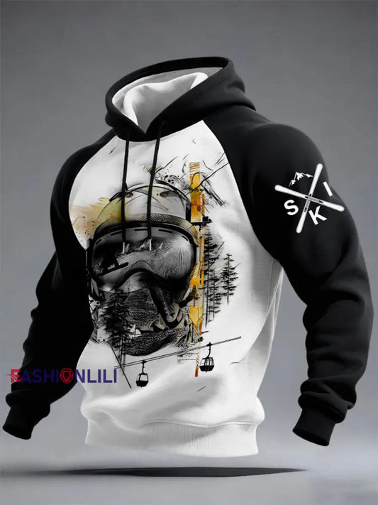 Men's Ski Hoodies