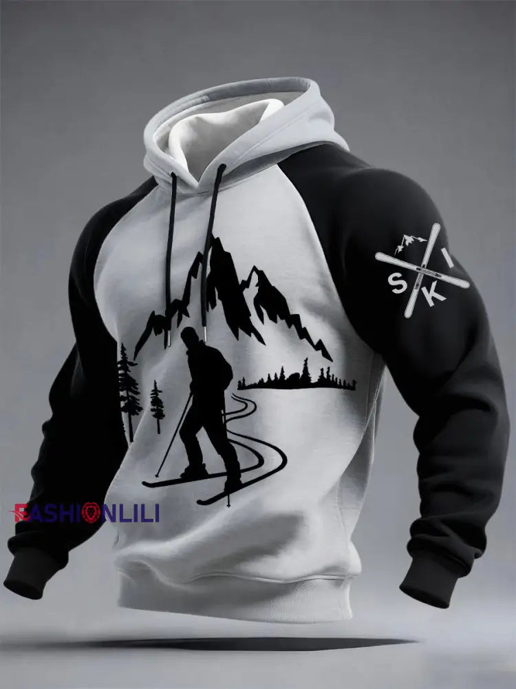 Men's Ski Hoodies