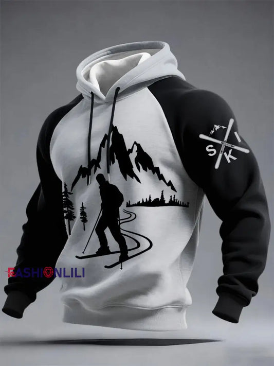 Men's Ski Hoodies