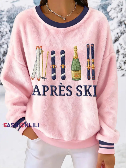 Women's Ski Fleece Sweatshirts