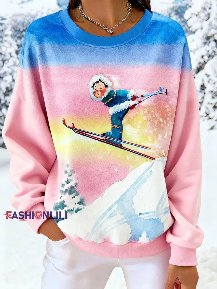 Women's Ski Sweatshirts