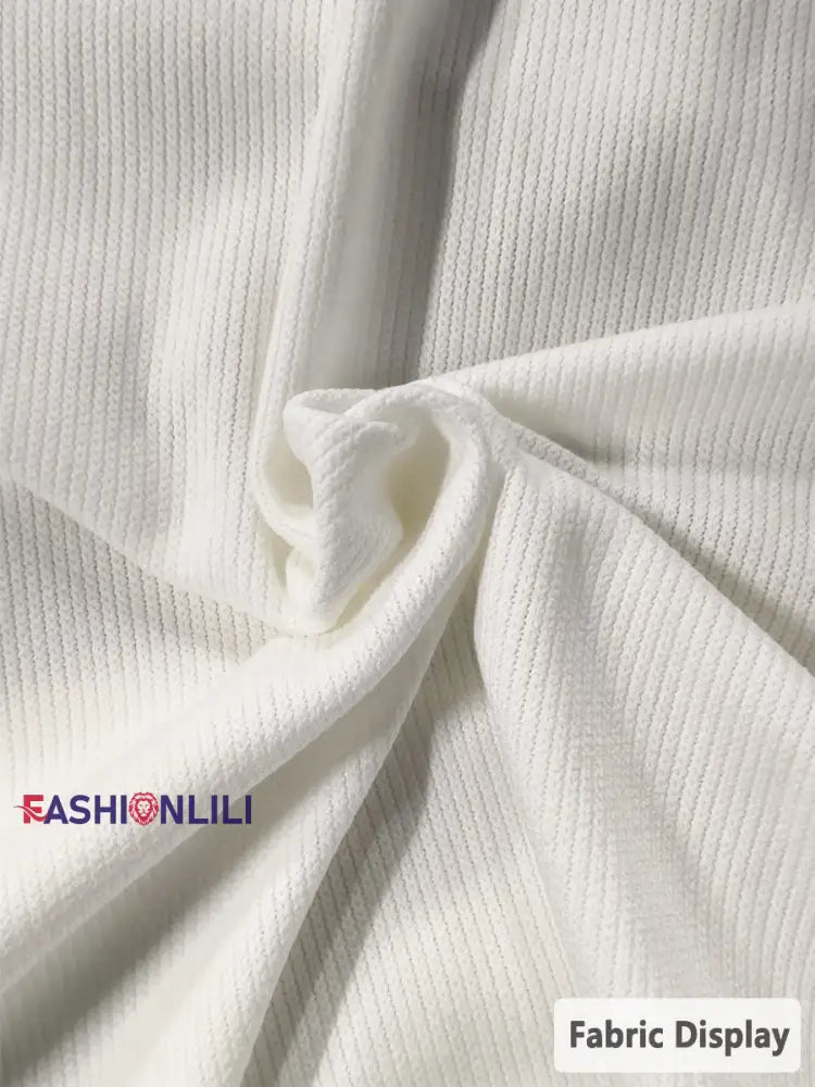 Women's This Is My Ugly British Christmas Sweater V-Neck Ribbed Top